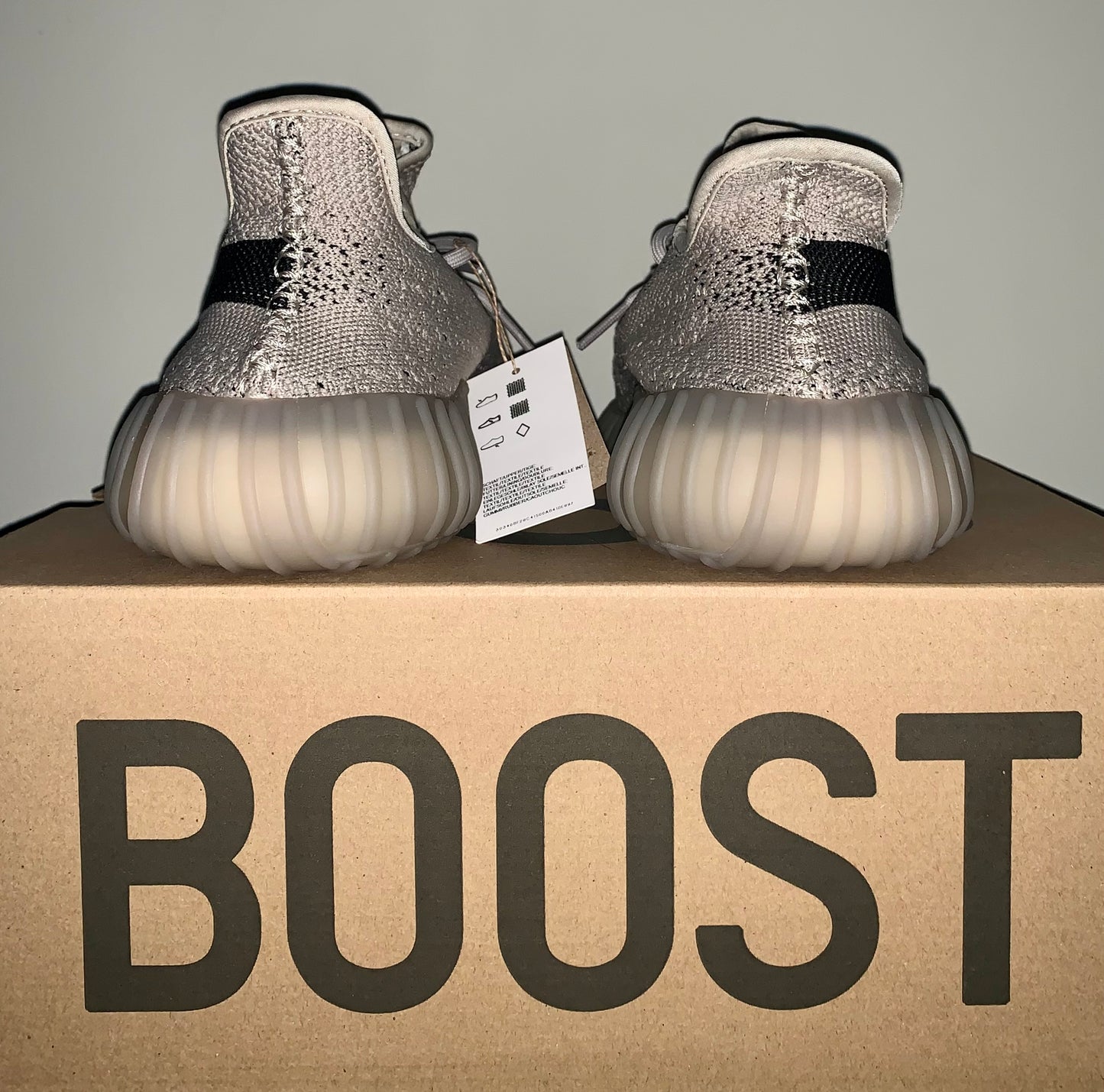 2022 Yeezy Boost 350 V2 'Slate' Size 10.5M