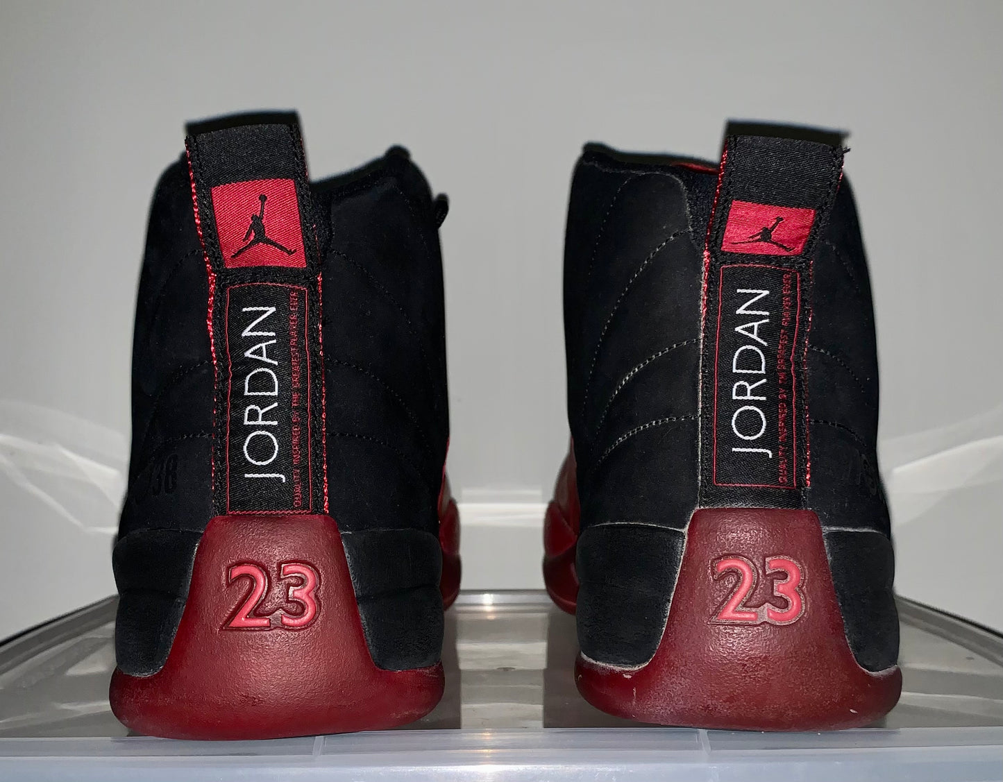 2009 Air Jordan 12 Retro 'Flu Game' 2009 Size 13M