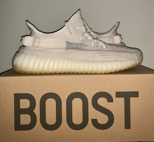 2022 Yeezy Boost 350 V2 'Bone' Size 12M