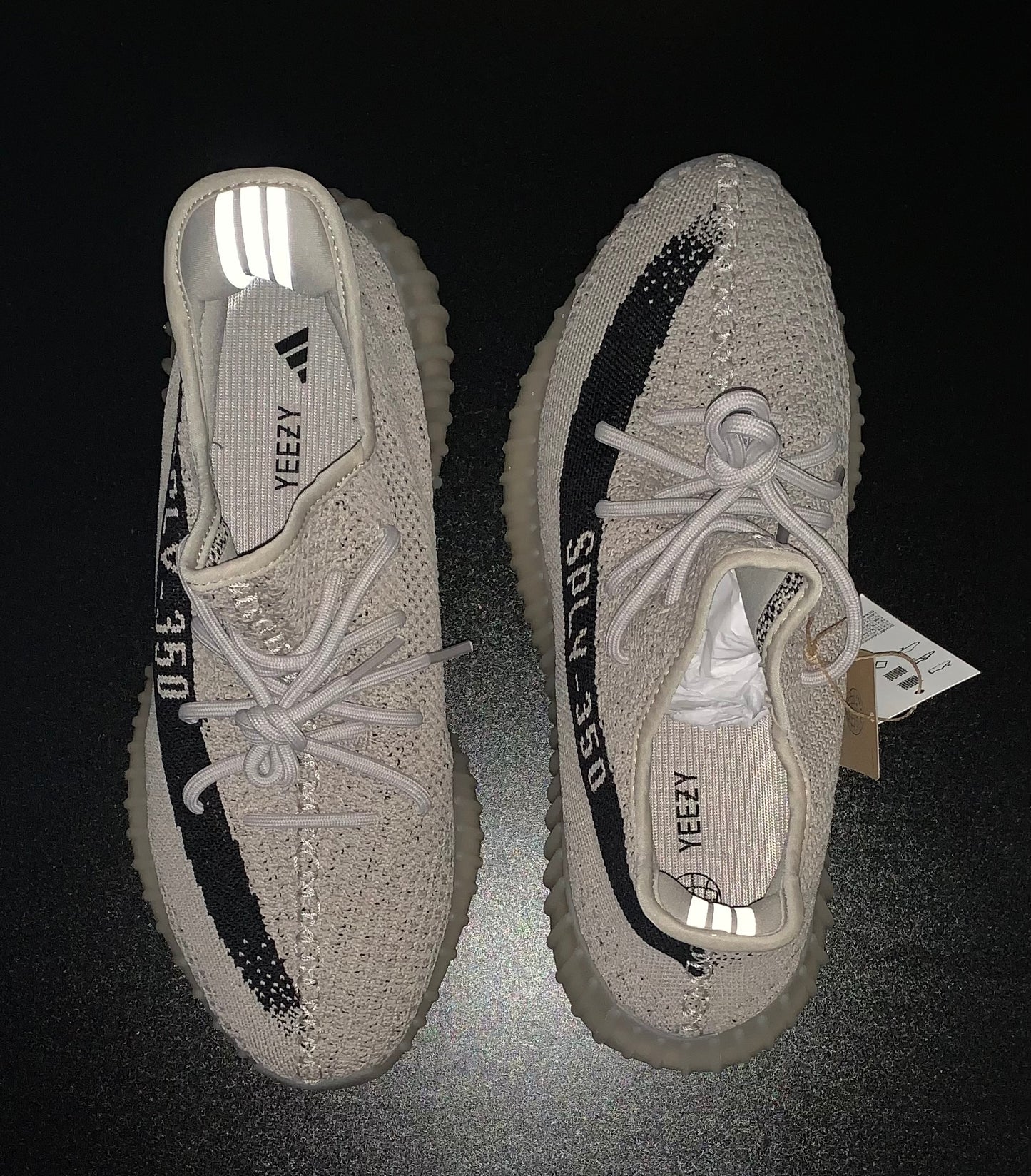 2022 Yeezy Boost 350 V2 'Slate' Size 10.5M