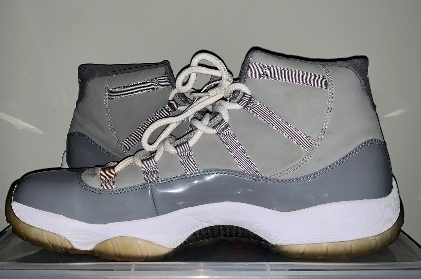 2010 Air Jordan 11 Retro 'Cool Grey' Size 14M