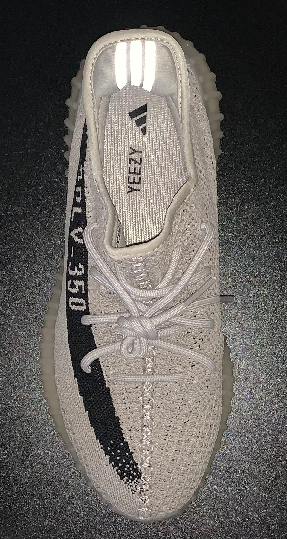 2022 Yeezy Boost 350 V2 'Slate' Size 10.5M