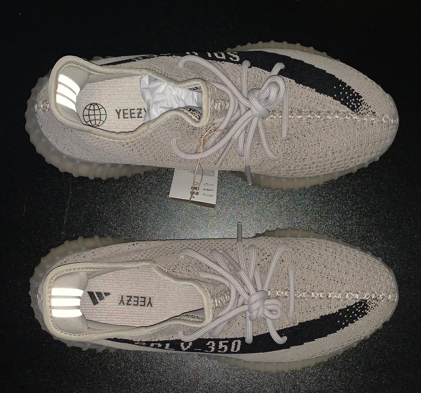 2022 Yeezy Boost 350 V2 'Slate' Size 10.5M